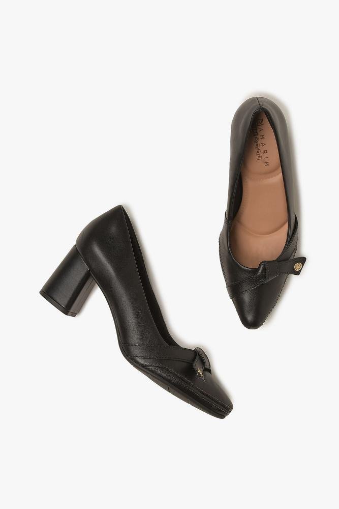 Conforto Feminino Ramarim Ysadora Preto 3