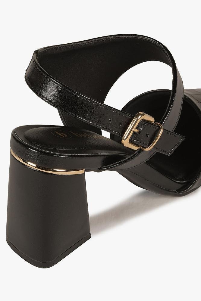 Sapato Feminino Bebecê Damiane Preto 2