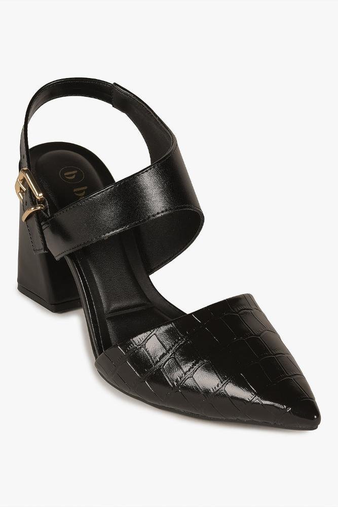 Sapato Feminino Bebecê Damiane Preto 4