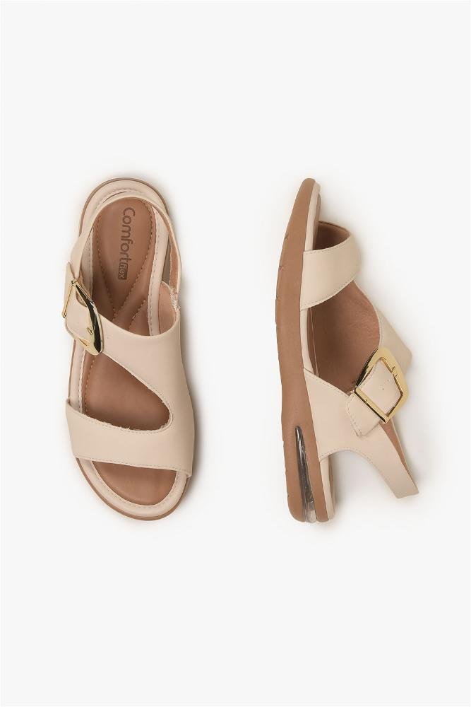 Conforto Feminino Comfortflex Zuleika Off White 3