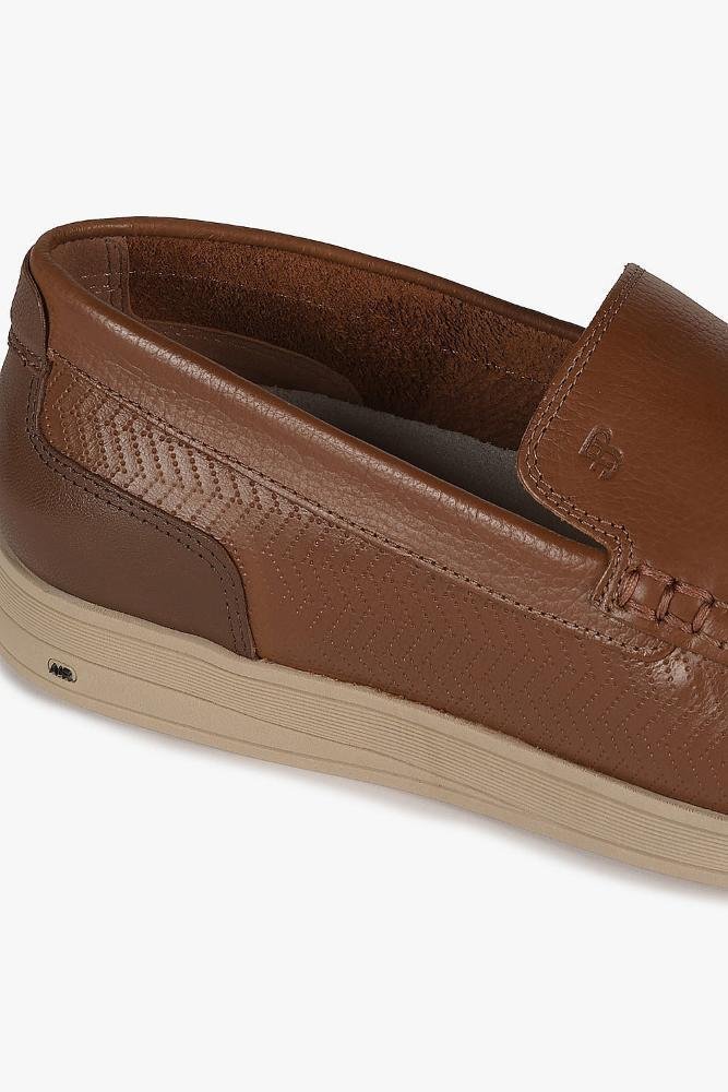 Mocassim Masculino Jota Pe Air Max Docksider Marrom 2