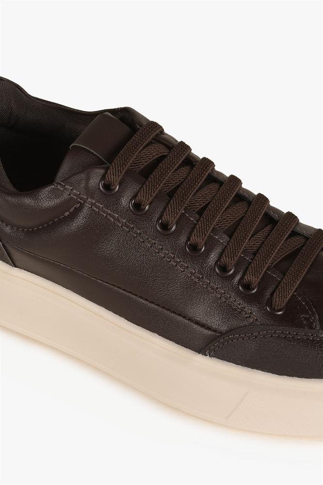 Sapatênis Masculino Fosco Sleeper Café 2