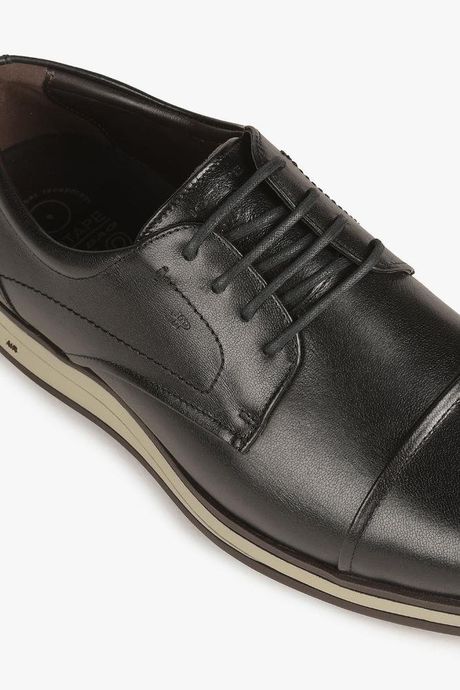 Sapato Casual Masculino Jota Pe Airbag Morgan Preto 2