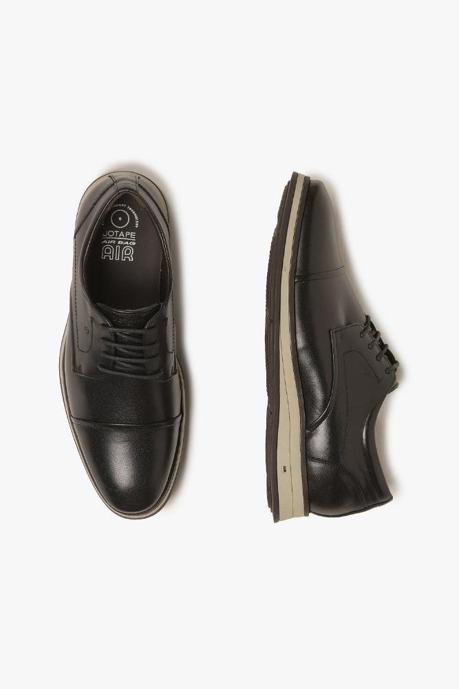 Sapato Casual Masculino Jota Pe Airbag Morgan Preto 3