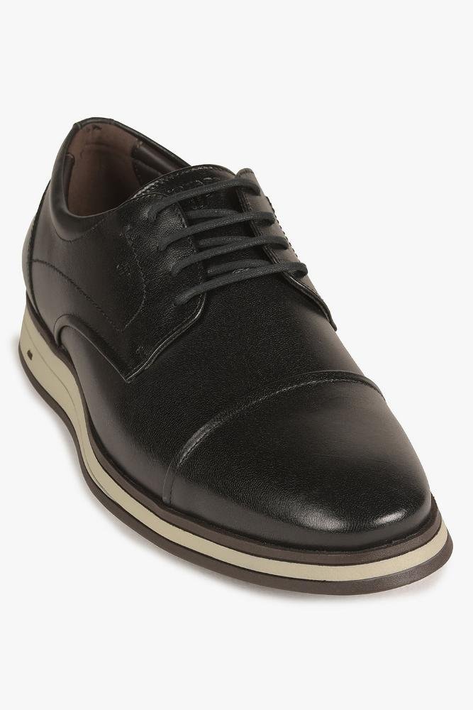 Sapato Casual Masculino Jota Pe Airbag Morgan Preto 4