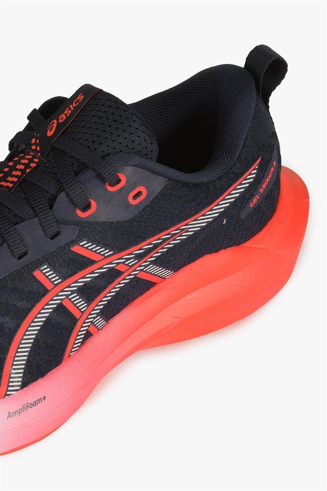 Tênis Asics Shogun 8 Masculino Preto/Laranja 2