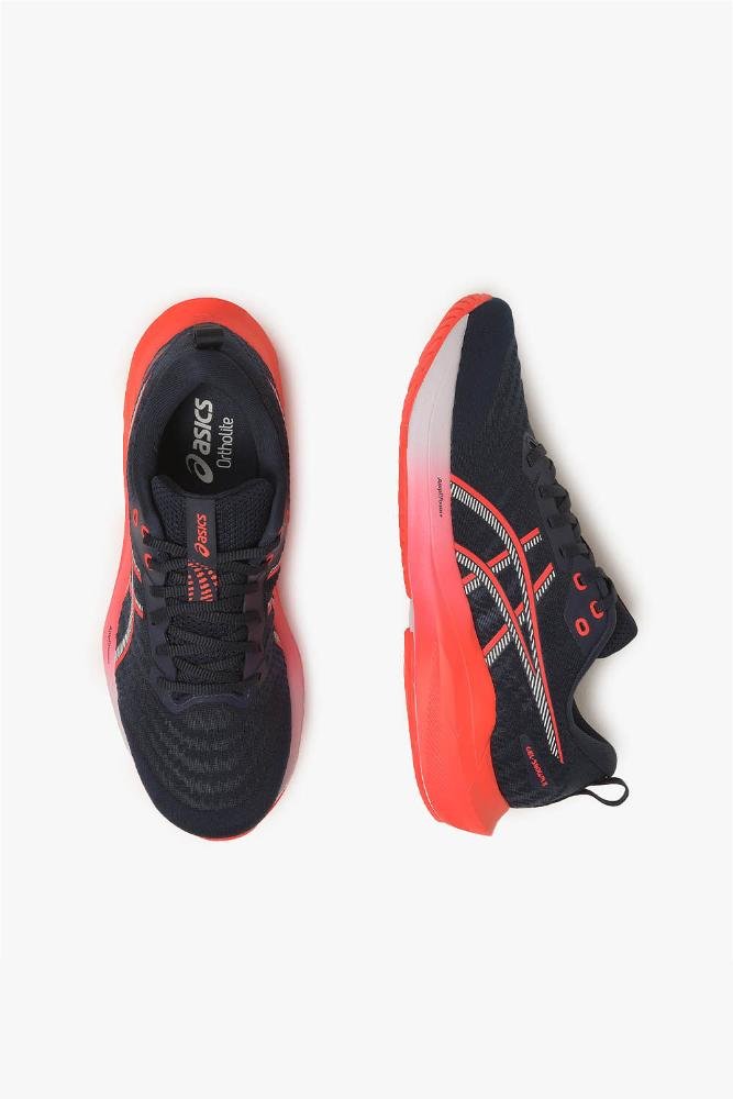 Tênis Asics Shogun 8 Masculino Preto/Laranja 3