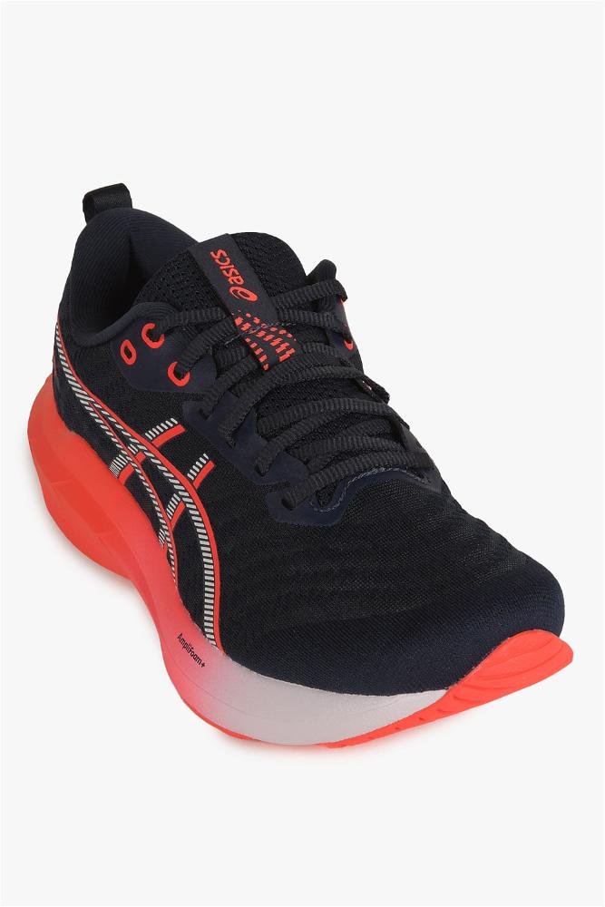 Tênis Asics Shogun 8 Masculino Preto/Laranja 4
