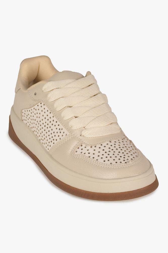 Tênis Feminino Costes Aisha Off White 4