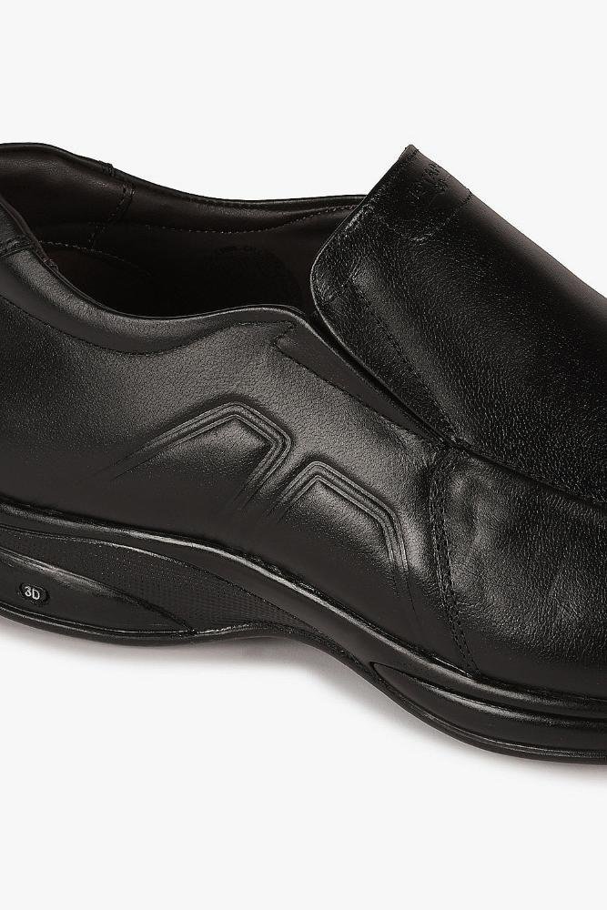 Sapato Social Masculino 3D Double Air Jota Pe Preto 2
