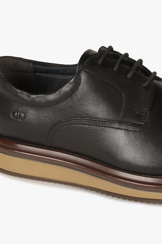 Sapato Casual Masculino Democrata Durant Preto 2
