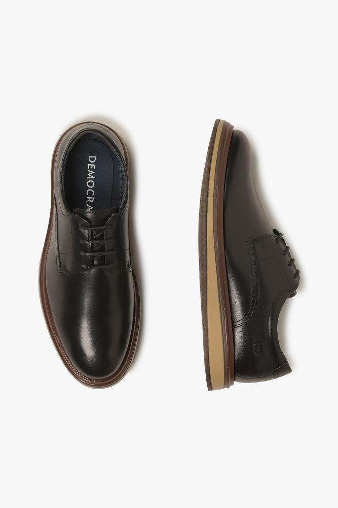 Sapato Casual Masculino Democrata Durant Preto 3