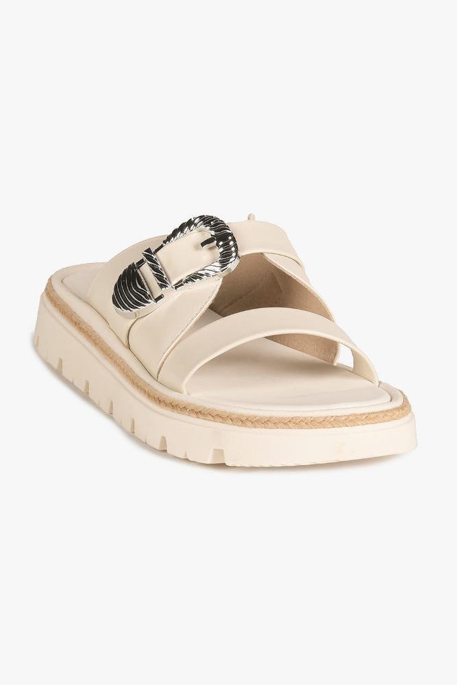 Papete Feminina Moleca Tatiane Off White 4