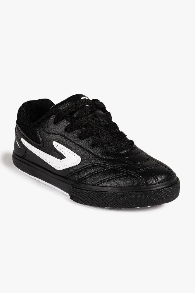 Chuteira Infantil Topper Dominator Juvenil Preto 2