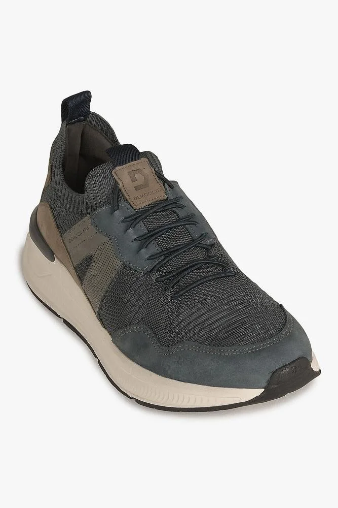 Tênis Masculino Democrata Brad Ultra Light Cinza 4