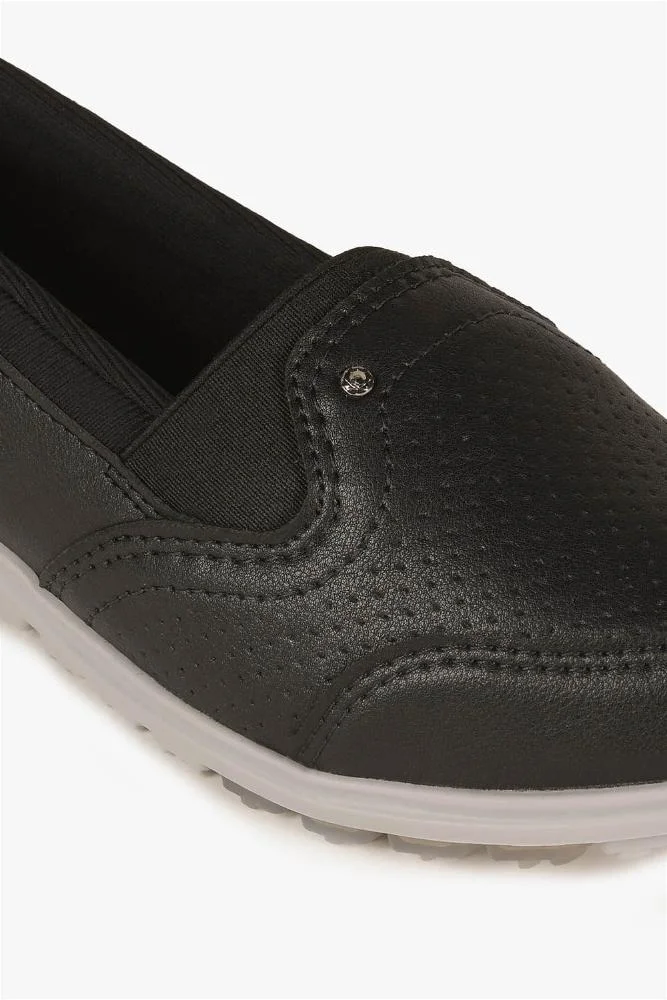 Conforto Feminino Slip On Kolosh Viviane Preto 2