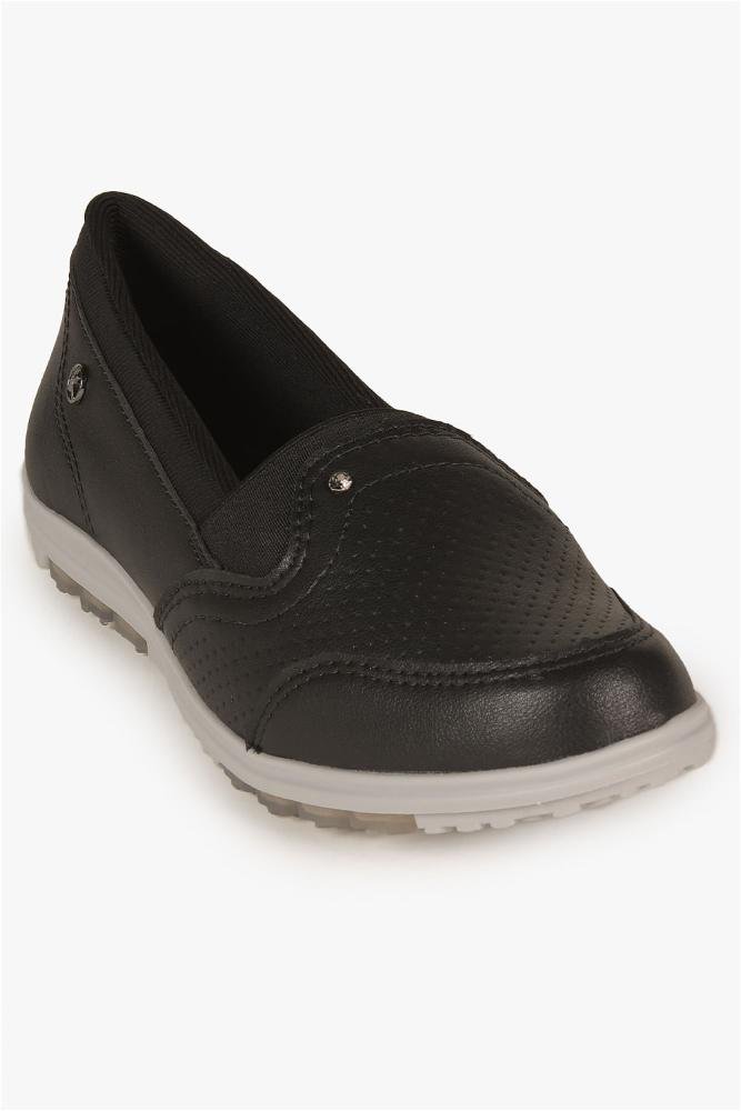 Conforto Feminino Slip On Kolosh Viviane Preto 4