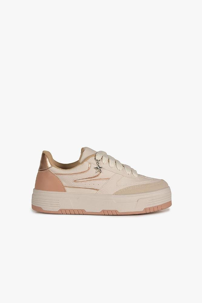 Tênis Feminino Plataforma Costes Venus