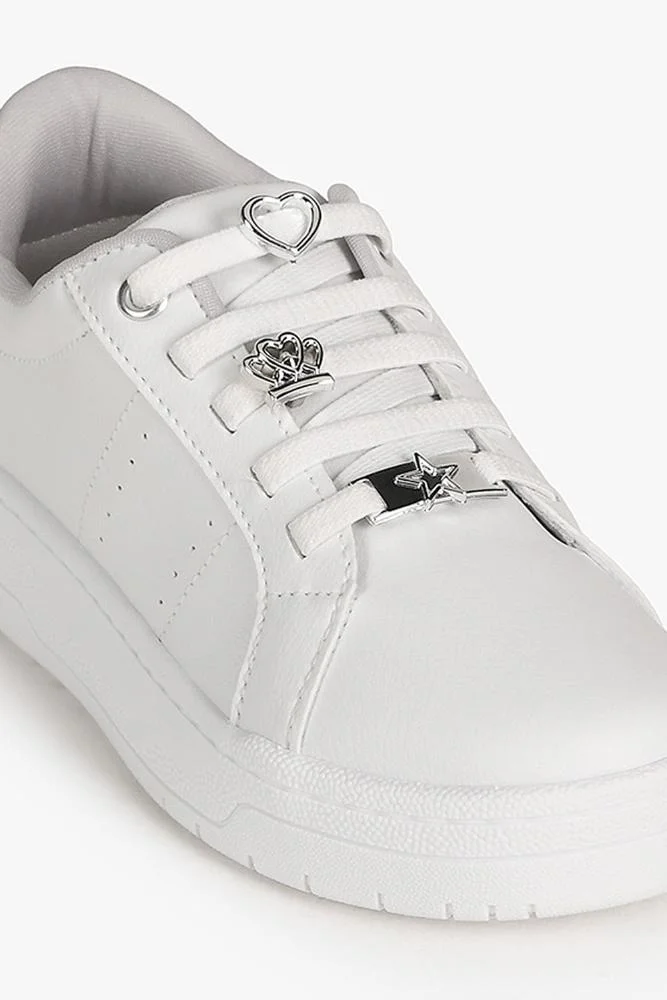 Tênis Casual Infantil Izalu Maya Branco 2