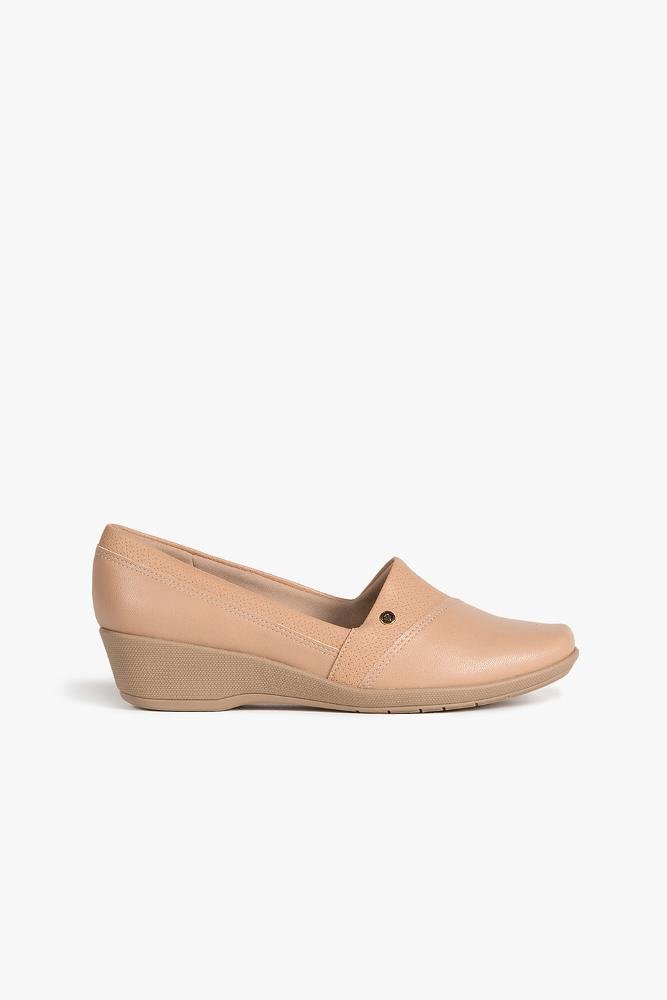 Conforto Feminino Salto Médio Piccadilly Delfina