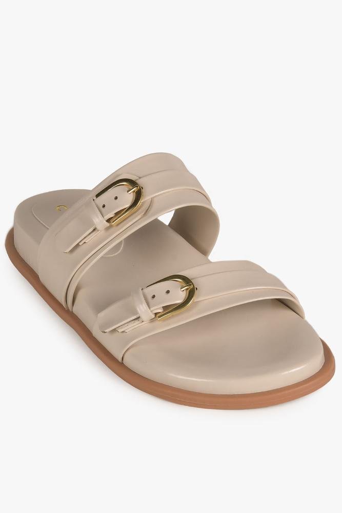 Papete Feminina Costes Anelise Off White 4