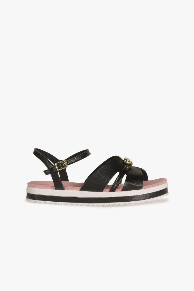 Sandália Infantil Flatform Molekinha Fatima