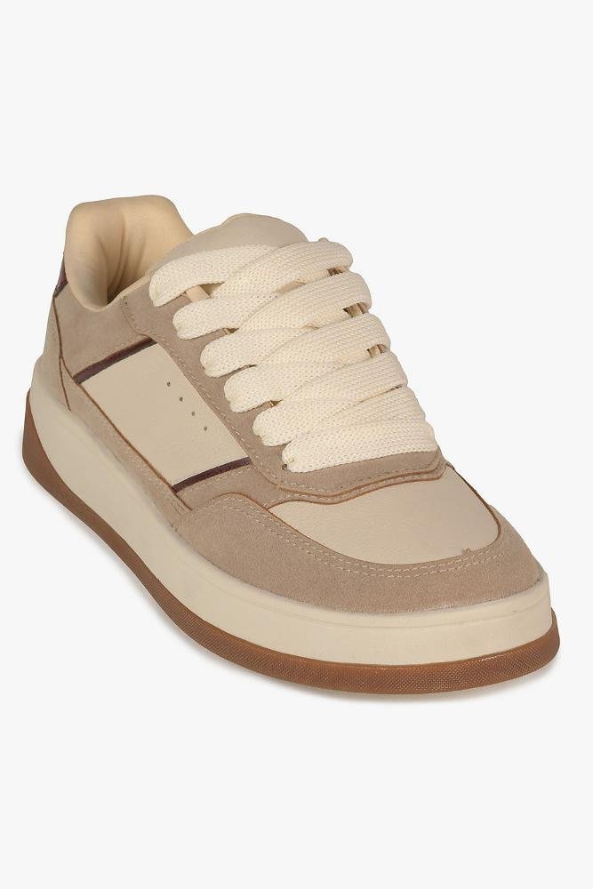 Tênis Feminino Costes Beth Bege 4
