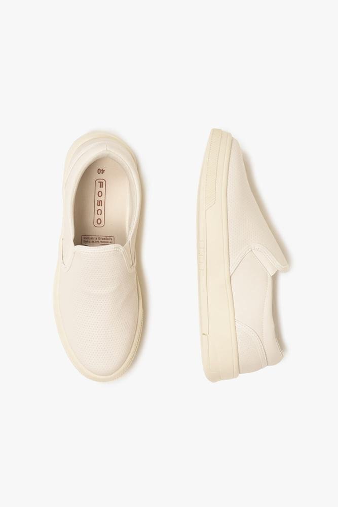 Tênis Masculino Fosco Fuse Off White 3