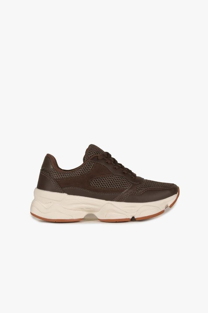 Tênis Feminino Costes Vesper Café 1