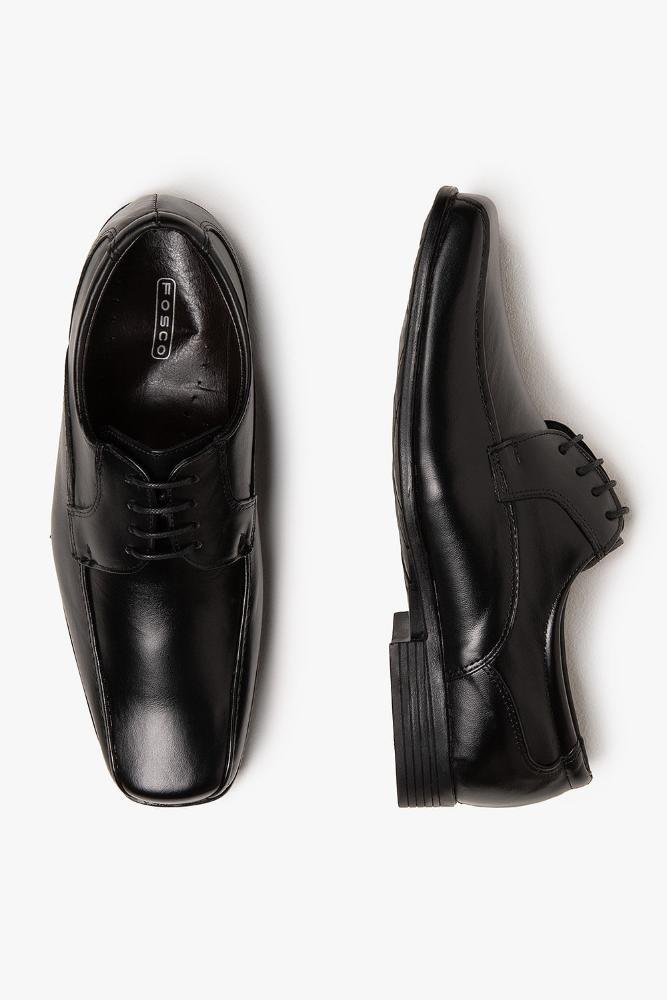 Sapato Social Masculino Fosco Tread Preto 3