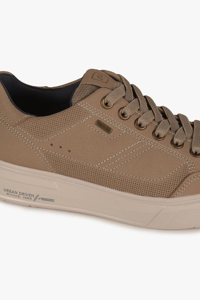 Sapatênis Masculino Pegada Urban Driven Bege 2