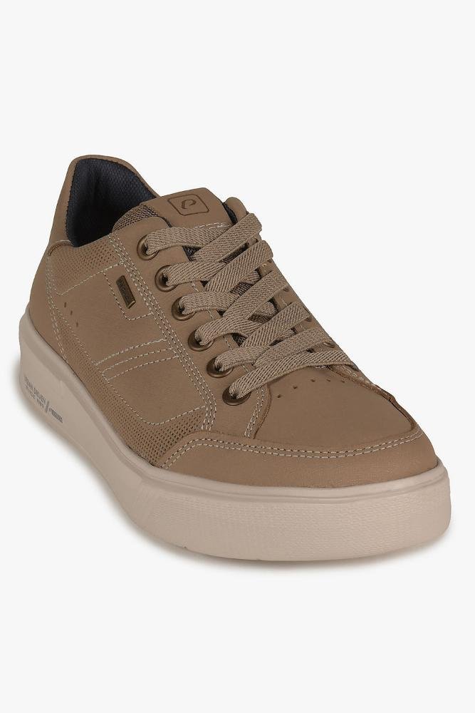 Sapatênis Masculino Pegada Urban Driven Bege 4