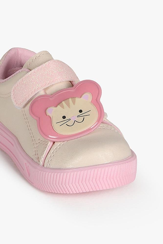 Tênis Infantil Linda Ju Tiger Off White 2