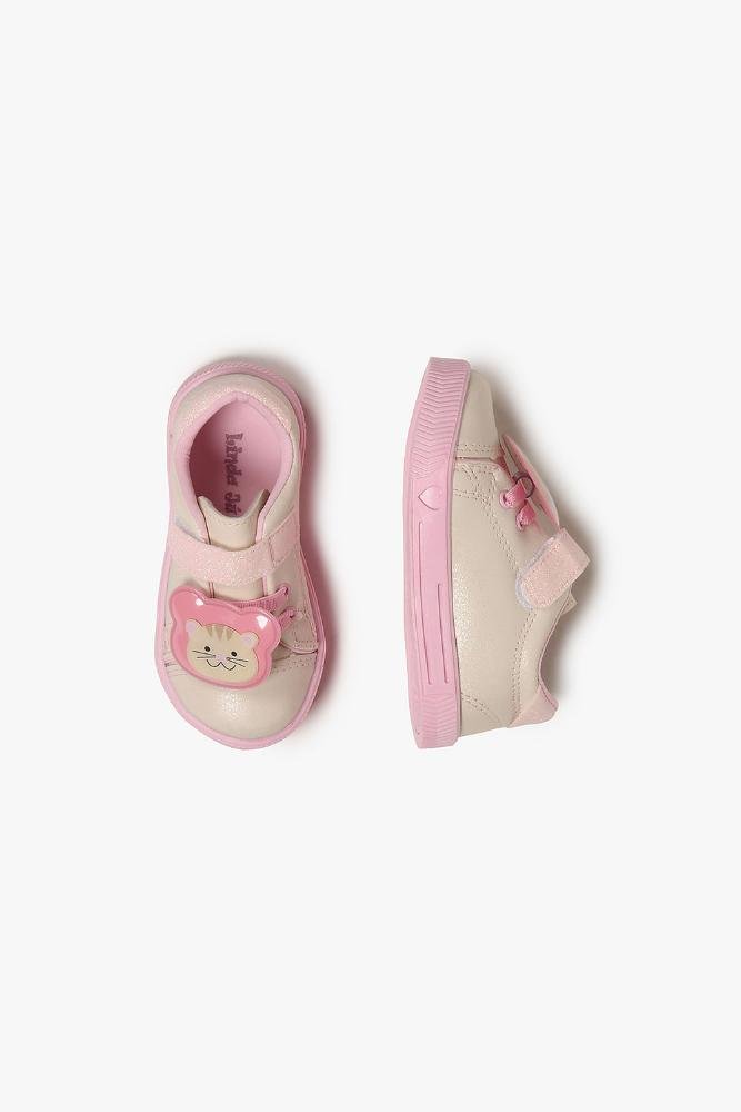 Tênis Infantil Linda Ju Tiger Off White 3