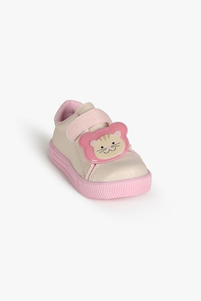 Tênis Infantil Linda Ju Tiger Off White 4