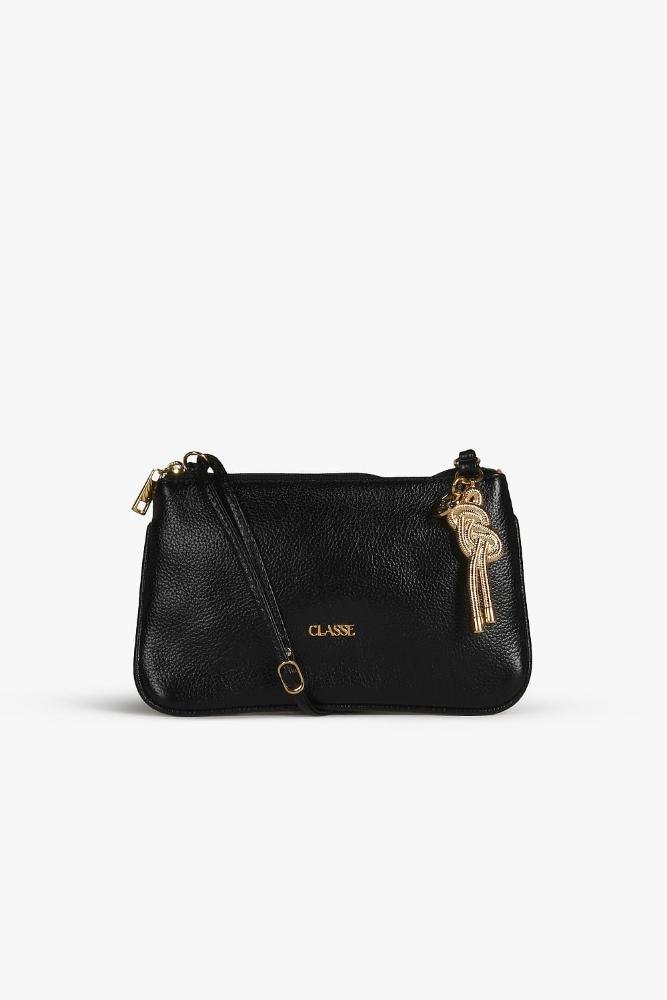Bolsa Pequena Transversal Feminina Classe Canvas