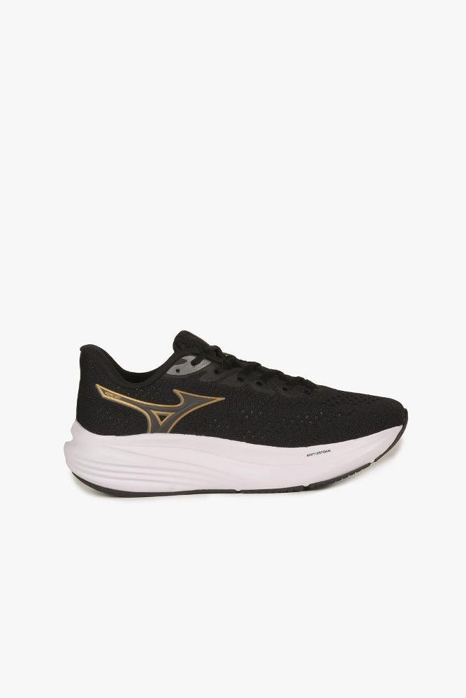 Tênis Mizuno Lively Masculino Preto 1