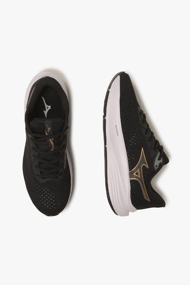 Tênis Mizuno Lively Masculino Preto 3