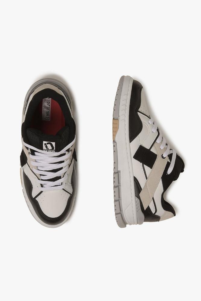 Tênis Da Rua Casual Monaco Branco 3
