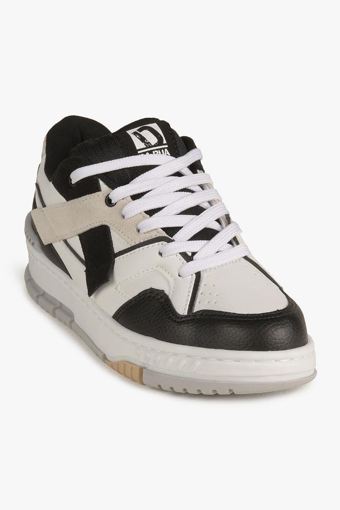 Tênis Da Rua Casual Monaco Branco 4
