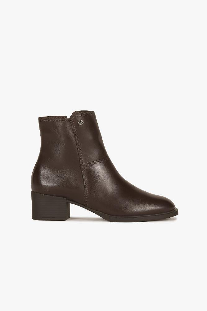 Bota Feminina Cano Curto Bottero Rozetta