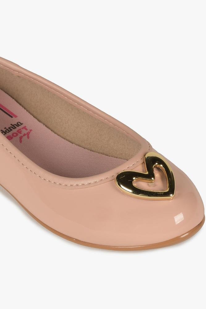 Sapatilha Infantil Molekinha Cizete Rosa 2