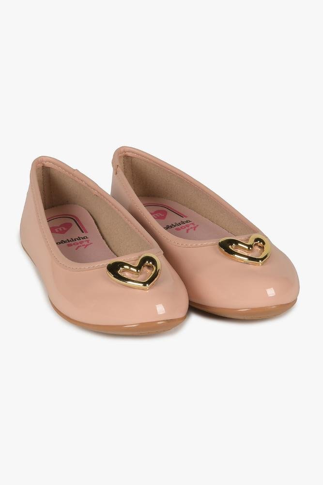 Sapatilha Infantil Molekinha Cizete Rosa 4