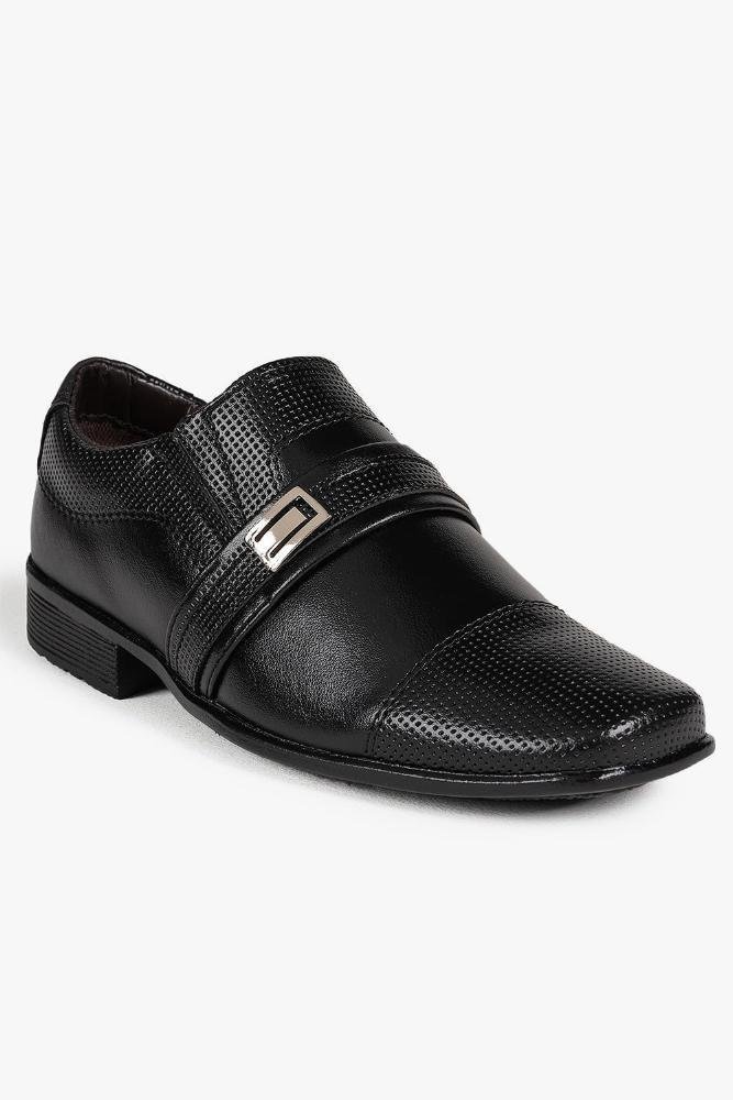 Sapato Social Infantil B'Karellus Uriel Preto 4