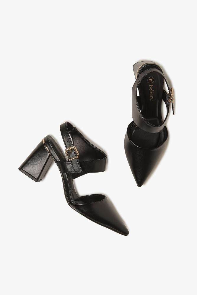 Sapato Feminino Bebecê Damiane Preto 3
