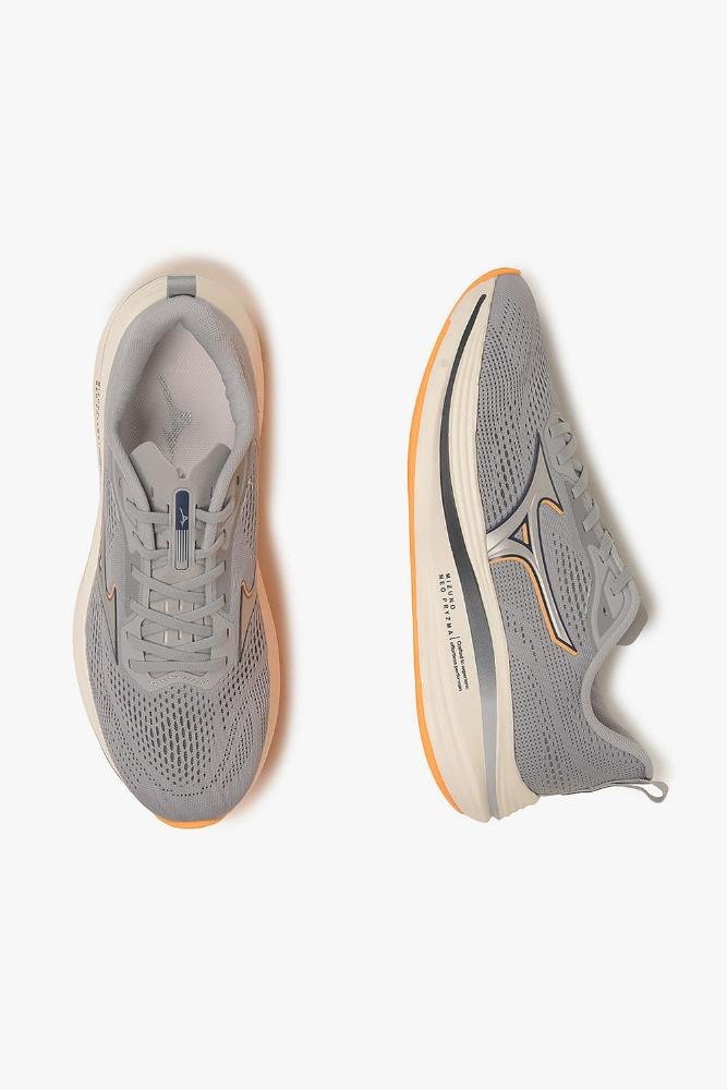Tênis Mizuno Neo Pryzma Cinza 3