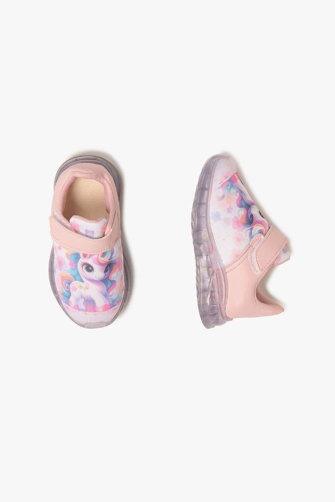 Tênis Infantil Fuffy Griel Rosa 3