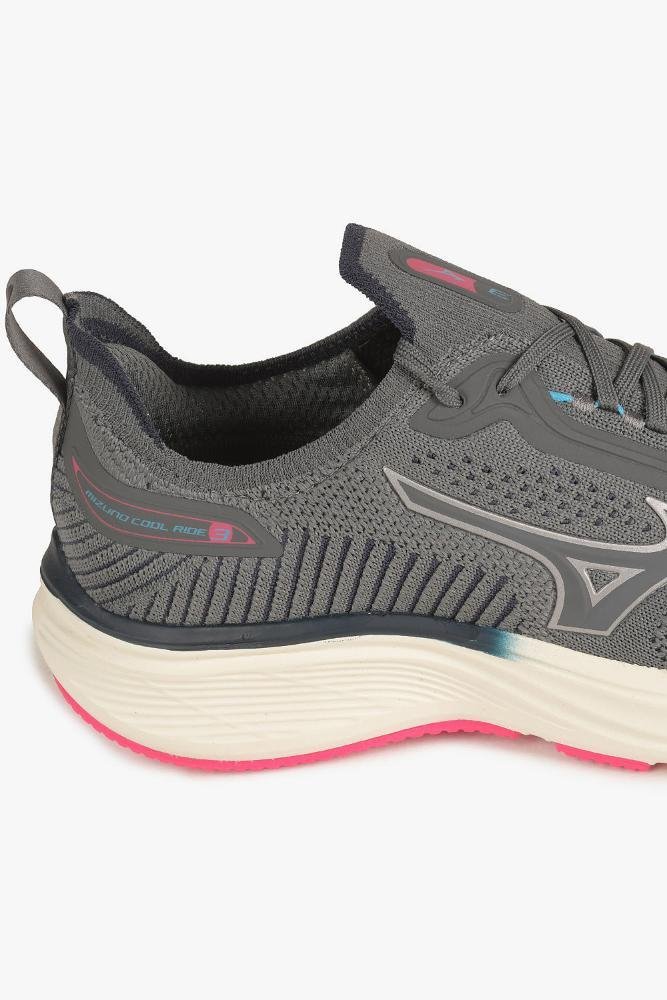 Tênis Mizuno Cool Ride 3 Cinza 2