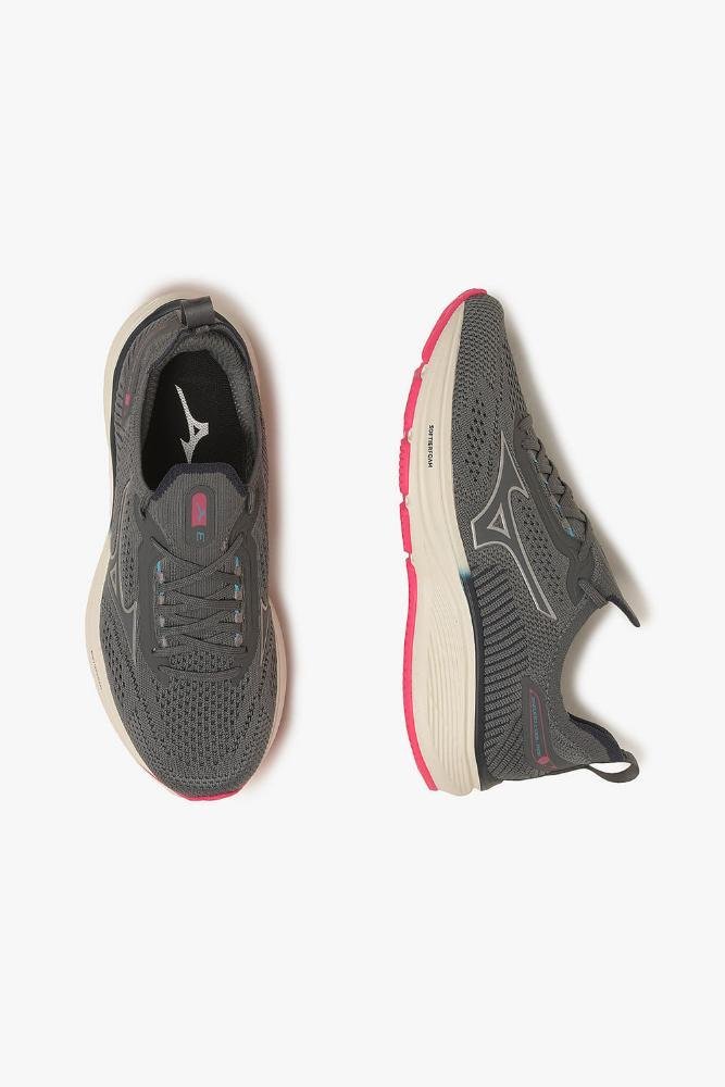 Tênis Mizuno Cool Ride 3 Cinza 3