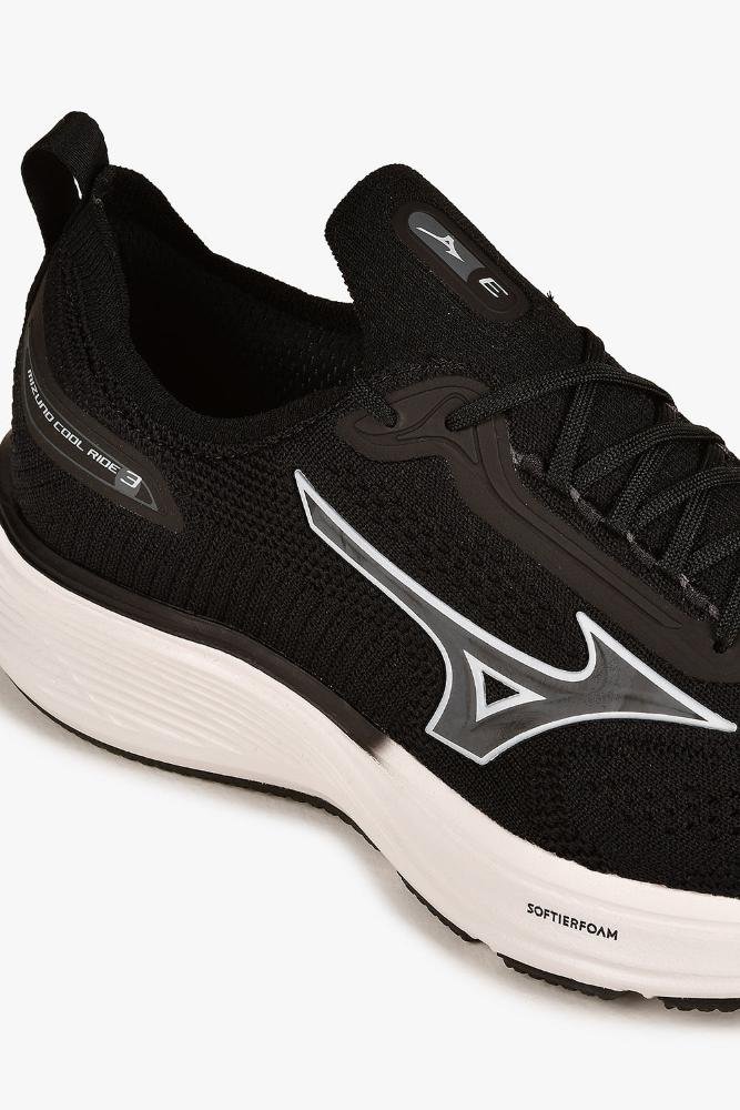 Tênis Mizuno Cool Ride 3 Preto 2